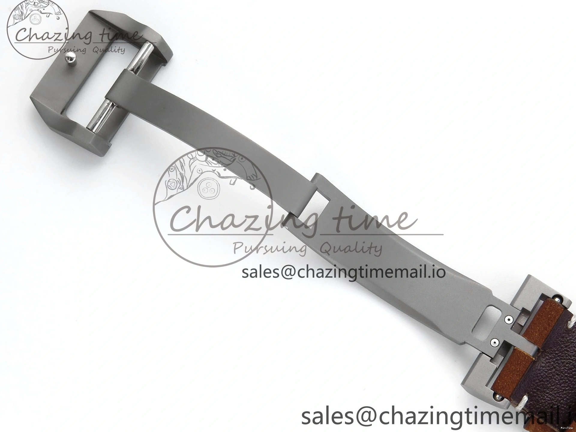 MIROTIME 0114 Big Pilot IW329701 M+F 1:1 Best Edition Black Dial on Brown Leather Strap MY RelaxedFit 7005